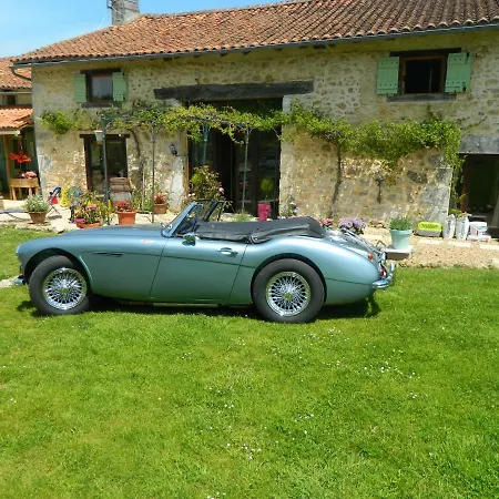 Chez Daisy Nyaraló Montbron