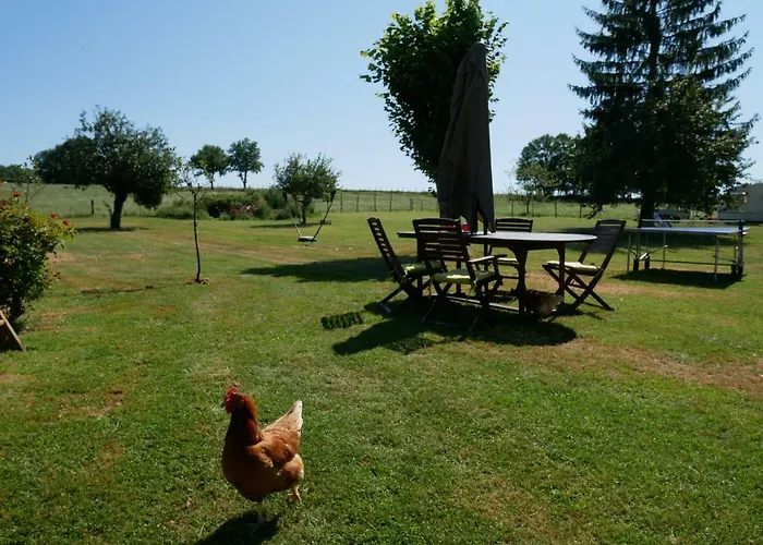 Chez Daisy Hébergement de vacances Montbron