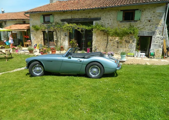 Chez Daisy Hébergement de vacances Montbron